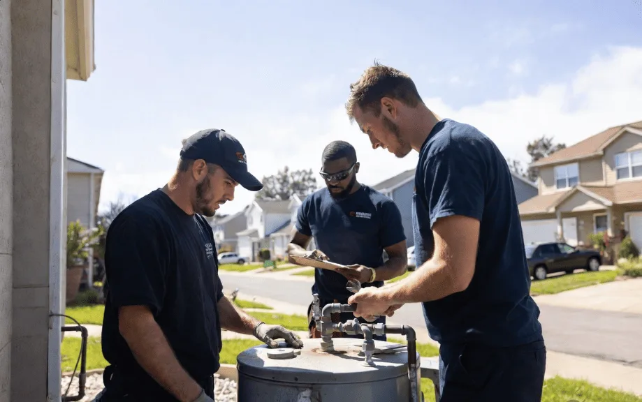 Water Heater Repair in Bennington, IN near me
